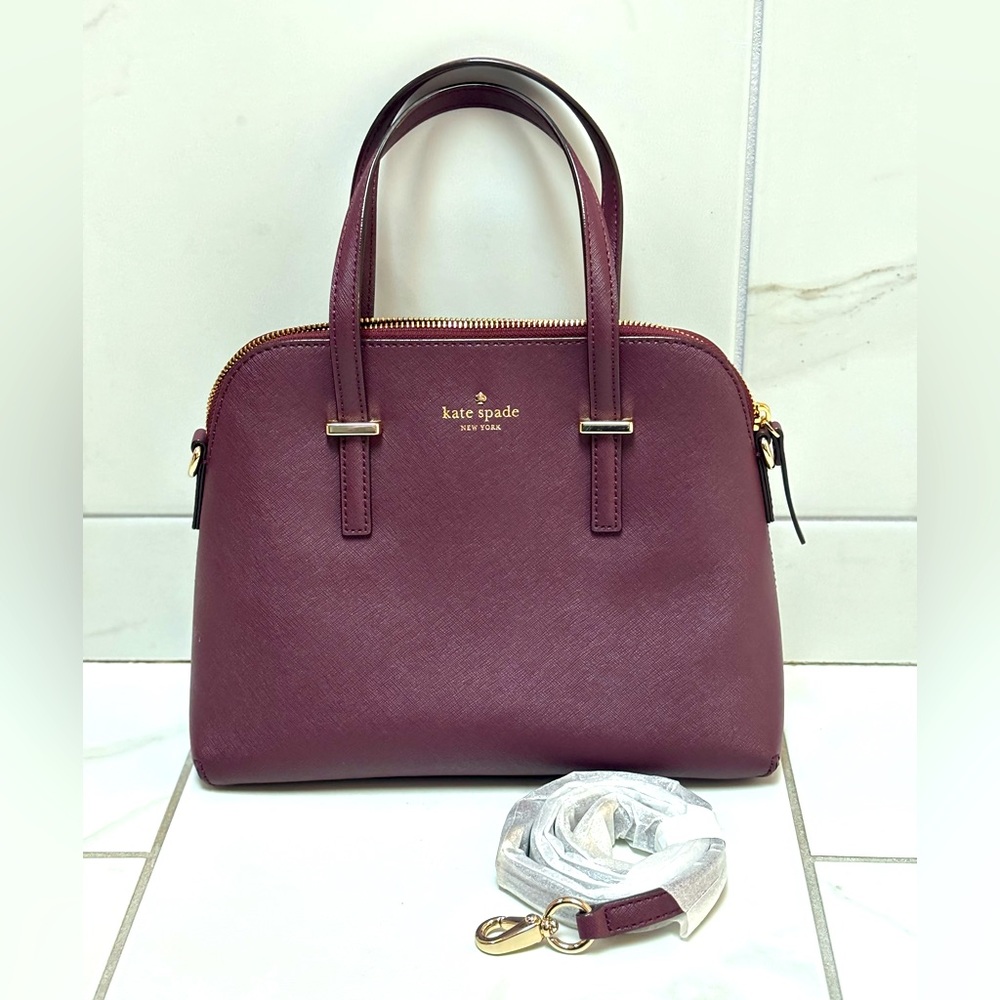 Kate Spade Cedar Street Maise in Mulledwine
